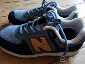 img 8 attached to 574 V1 Winter Suede Lace-up Sneaker for Kids by New Balance