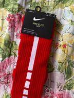 img 1 attached to Optimized Nike Elite Basketball Crew Socks review by Mark Young