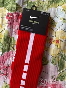 img 7 attached to Optimized Nike Elite Basketball Crew Socks