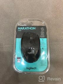 img 6 attached to 🖱️ Renewed Logitech M705 Wireless Marathon Mouse: 3-Year Battery & Hyper-Fast Scrolling in Ergonomic Black Design for PC/Laptop with Unifying Receiver