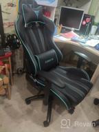 картинка 1 прикреплена к отзыву Computer Chair ZONE 51 Gravity Gaming, Upholstery: Artificial Leather/Textile, Color: black/orange от Mateusz Weber ᠌