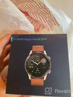 img 1 attached to HONOR MagicWatch 2 Smartwatch 42mm, Agate Black review by Ada Atusia
