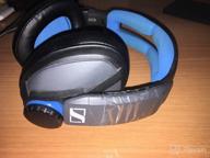 img 1 attached to Sennheiser EPOS GSP 300 Gaming Headset with Noise-Cancelling Mic, Flip-to-Mute, and Comfortable 🎧 Memory Foam Ear Pads for PC, Mac, Xbox One, PS4, Nintendo Switch, and Smartphone Compatibility. review by DaHee Cheon ᠌
