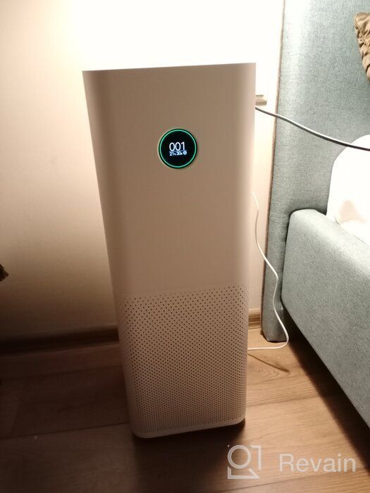 img 1 attached to Air purifier Xiaomi Mi Air Purifier Pro (FJY4013GL/ FJY4011CN), white review by Dorota Dorociak ᠌