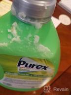 img 1 attached to Get 126 Loads Of Freshness With Purex Natural Elements Linen & Lilies Liquid Laundry Detergent, 2X Concentrated And 82.5 Fl Oz review by Antonio Parson