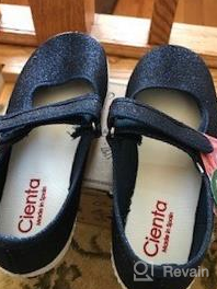 img 1 attached to Cienta 56013 Glitter Fashion Sneaker Girls' Shoes and Flats review by Steve Yatnalkar