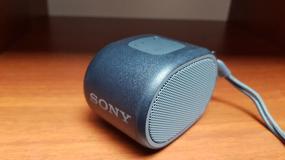 img 8 attached to Sony XB01 Bluetooth компактная портативная акустическая система, черная (SRSXB01/B) (обновленная) - Улучшенное звучание в переносном исполнении!