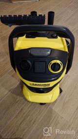 img 12 attached to Professional vacuum cleaner KARCHER WD 5 P, 1100 W, yellow/black