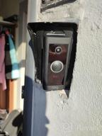 img 1 attached to 35°-55° Adjustable Angle Mount Compatible With Ring Video Doorbell Wired - Wasserstein review by Ryan Pollock