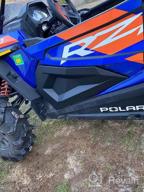 img 1 attached to Upgrade Your Ride: StarknightMT Lower Door Inserts For Polaris RZR XP Models (2014-2023) review by David Padilla