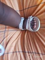 img 1 attached to 🏻 Sun San Toddler Boys' Sandals - Salt Water Shoes review by Josh Zuvers