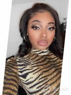 img 1 attached to High-Necked Midi Bodycon Party Club Dress With Long Sleeve In Tigerskin, Snakeskin, And Leopard Print For Women By LuFeng review by Kevin Vanlaere