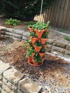 img 1 attached to Maximize Your Strawberry Yield With Mr. Stacky'S 5-Tier Planter Pot - 5 Pots To Grow Even More! review by Douglas Coronado