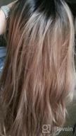 картинка 1 прикреплена к отзыву Karizma Синтетические волосы Коричневый парик с длинными корнями на кружеве - Феноменальный стиль для вашего образа от Jay Huang