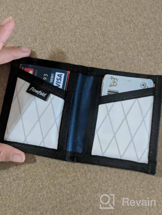 img 1 attached to Flowfold Blocking Outlier: Sleek and Secure Men's Accessories Wallet review by Mufti Capers