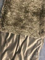 img 1 attached to Indulge In Comfort: XeGe Luxury Faux Fur Body Pillow Cover - Soft Plush Long Pillow Sham For Hug-Worthy Moments review by Kara Torres