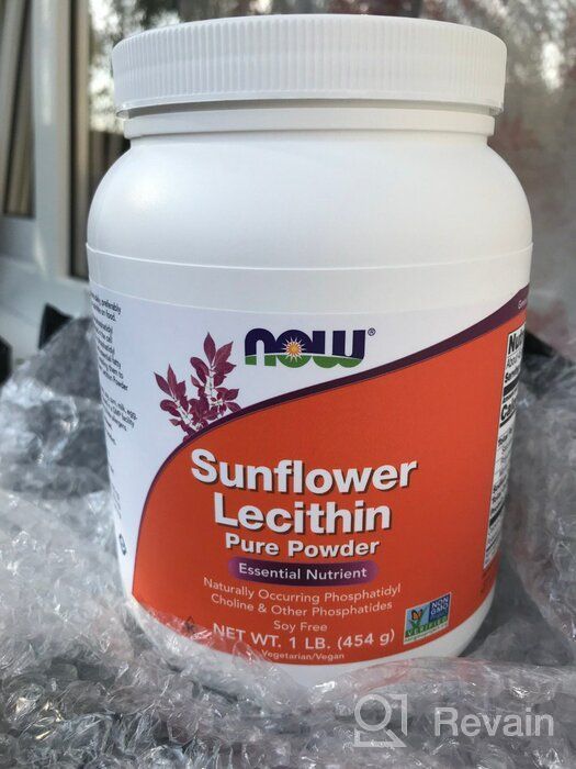 img 3 attached to Sunflower Lecithin Pure Powder, 454 g review by Barbara Lenard ᠌