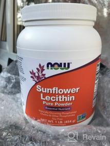img 5 attached to Sunflower Lecithin Pure Powder, 454 г