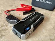 img 1 attached to Jump Start Your Vehicle With AUTOGEN 3000A Car Battery Jump Starter For Gas And Diesel Engines Up To 10.0L review by Blake Mannasseh