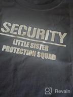 img 1 attached to Big Brother Gift: Protect Your Little Sister with the Security T-Shirt & Stickers review by Kevin Vanlaere