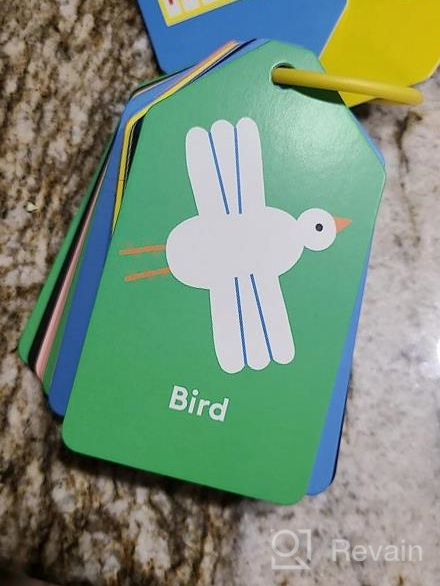 img 1 attached to Mudpuppy Baby'S First Words Flash Cards: A Fun Learning Game For Toddlers Ages 3 To 5 review by Whitney Jones