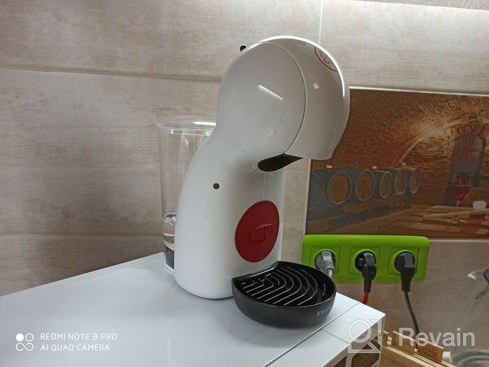 img 1 attached to Capsule coffee machine Krups KP1A01/KP1A05/KP1A08/KP1A3B10 Dolce Gusto Piccolo XS, white review by Gabriela Grenda ᠌