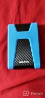 img 3 attached to 2 TB External HDD ADATA DashDrive Durable HD650, USB 3.2 Gen 1, Blue review by Bima ᠌