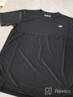 img 1 attached to New Balance Men's Clothing - Accelerate Sleeve Eclipse for Active Performance review by Damon Atonyo