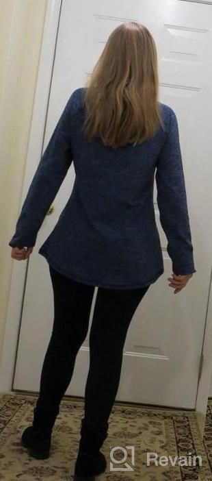 img 1 attached to Women'S Quarter Zip Running Pullover Jacket Long Sleeve Workout Top - Miusey (Prime) review by Andrea Young