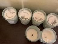img 1 attached to 12-Pack Long-Lasting Citronella Candles For Outdoor Use - Keeps Bugs Away And Perfect For Patio, Garden, BBQs And Camping - 120H Soy Candle Set Ideal As Gift For A Pest-Free Summer review by David Crawford