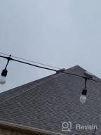 img 1 attached to Effortlessly Install Outdoor Lighting With TooTaci Turnbuckle Wire Tensioner Strainer Kit review by Troy Drake