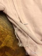 картинка 1 прикреплена к отзыву Aablexema Cotton Footie Pajamas with Mitten Cuffs - Unisex Newborn Infant 2-Way Zipper Footed Onesies от Chris Horton