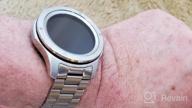 img 1 attached to Protect Your Galaxy Watch With Ringke Bezel Styling - Stainless Steel Anti-Scratch Cover review by Wine Gray