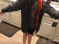 img 1 attached to 🧥 Children's Arctic Quest Colorblock Windbreaker - Top Choice for Boys' Jackets & Coats review by Dean Gomatham