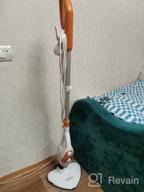 img 1 attached to Steam cleaner Kitfort KT-1004-2, green/white review by Czeslawa Laskowska ( ᠌