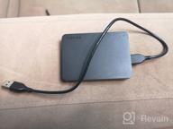 img 1 attached to 1 TB External HDD Toshiba Canvio Basics New, USB 3.2 Gen 1, black review by Jihu Gim ᠌