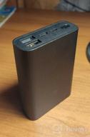 img 1 attached to Portable battery Xiaomi Mi Power Bank 3 Ultra compact, 10000mAh (BHR4412GL), black review by Wiktor Franko ᠌