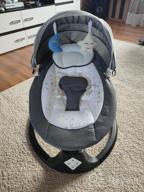 img 2 attached to Sun Lounger Chair with Bluetooth and DU - Electronic Swings for Newborns review by Edyta Waldzik ᠌
