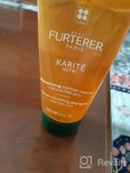 img 1 attached to Intense Nourishing Shampoo For Very Dry, Damaged Hair With Shea Oil & Butter - Rene Furterer KARITE NUTRI, 5 Oz. review by Joel Payne