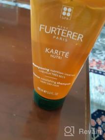 img 5 attached to Intense Nourishing Shampoo For Very Dry, Damaged Hair With Shea Oil & Butter - Rene Furterer KARITE NUTRI, 5 Oz.