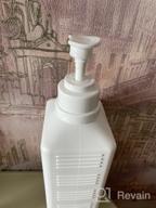 img 3 attached to 🧼 1L Universal Dishwashing Gel with Dispenser - Efficient Home Cleaning Solution review by Dorota Strzalkowska ᠌