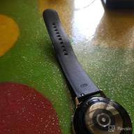 img 2 attached to SAMSUNG Galaxy Watch Active2 (Aqua Black, R820-44mm) 📱 with Bluetooth, Silicon Strap, and Aluminum Bezel - International review by Ha Joon