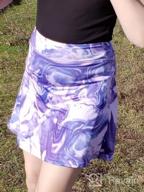 img 1 attached to Revitalize Your Running Routine: Discover the Hopeac Waisted Athletic Pleated Running Girls' Clothing! review by George Cochran