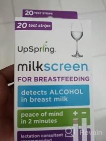 img 5 attached to Detect Alcohol In Breast Milk With Upspring Milkscreen Test Strips - Quick And Accurate Results In 2 Minutes