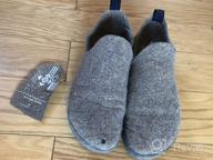 img 1 attached to Stylish and Comfortable Asportuguesas Mens City Taupe Tweed Footwear & Slip-Ons review by Tom Podolski