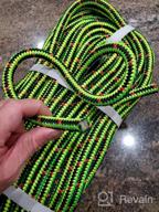 img 1 attached to 150 Ft Pre-Shrunk Perantlb Double Braid Polyester Arborist Climbing Rope - Ideal For Climbing, Fire Rescue, Parachuting, Boat Use, Heat Stabilized And 16-Strand Construction review by Tom Herman