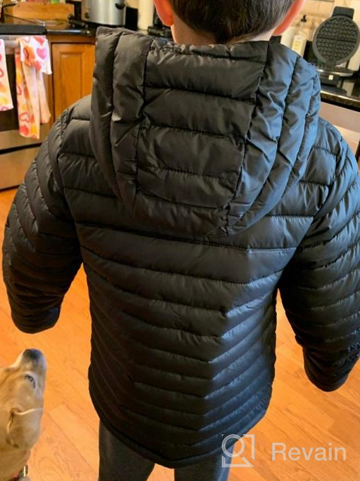 img 1 attached to 🧥 Columbia Powder Hooded Winter Repellent Boys' Jackets & Coats review by Chad Sorensen
