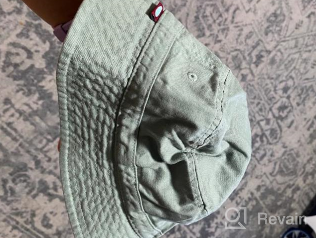 img 1 attached to 🌞 Sun Protection Bucket Hat for Boys and Girls - Baby, Toddler, and Youth Sizes by City Threads review by Ben Jacobson