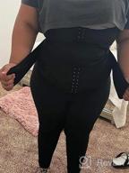 img 1 attached to Enhance Your Shape With CtriLady'S Double Compression Waist Trainer And Body Shaper For Women review by Johnnie Trimble