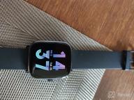 img 3 attached to Amazfit GTS 2 Mini: GPS Smart Watch and Fitness Tracker with Alexa, 14-Day Battery Life, 70+ Sports Modes, and More review by Li Kai ᠌